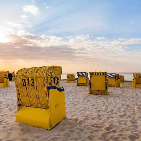 Traumhafte Ferienwohnung "Seekueste" In Cuxhaven - Duhnen In 1A Lage Im Haus Elbe 1 !!! 50M Zum Strand !!! Eksteriør billede
