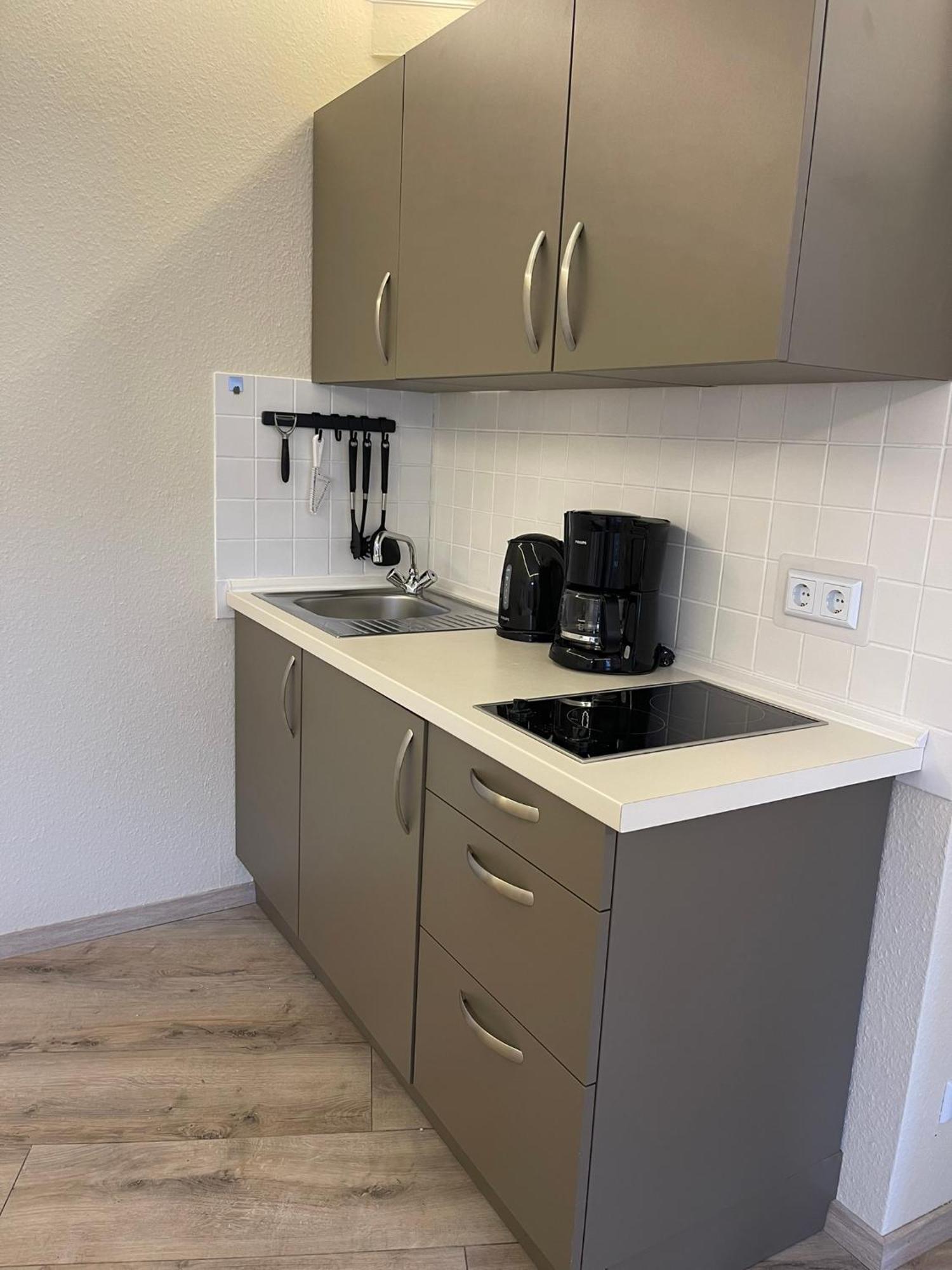 Traumhafte Ferienwohnung "Seekueste" In Cuxhaven - Duhnen In 1A Lage Im Haus Elbe 1 !!! 50M Zum Strand !!! Eksteriør billede